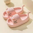 thumbnail image 2 of Ketyyh-chn99 Shoes for Girls Shoes Girls Dress Shoes Closed Toe High Heels Ankle Strap Wedding Party Shoes Pink,12, 2 of 4
