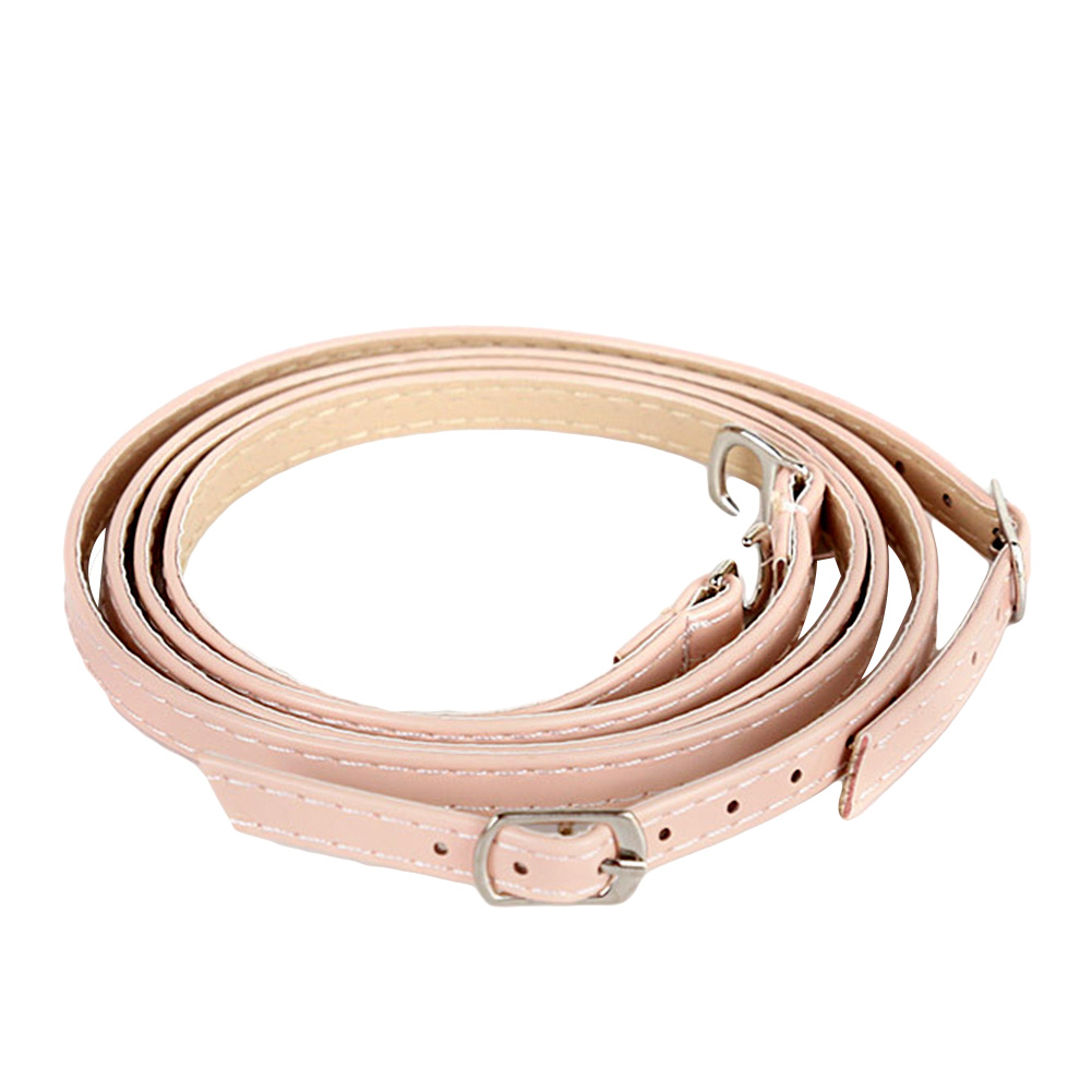 SPRING PARK 1 Pair Lady Detachable PU Leather Shoe Strap Lace Band for Holding Loose High Heeled Shoes - image 2 of 7