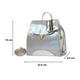 thumbnail image 2 of Bolsa De Niña Fana Trini Color Plata Con Asas, 2 of 3