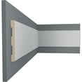 thumbnail image 5 of Ekena Millwork 3 7/8"H x 3/8"P x 94"L Traditional Flat Trim (12-Pack), 5 of 6