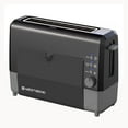 thumbnail image 1 of West Bend QuikServe Compact 2-Slice Toaster with Extra Wide Slots and Cool Touch Exterior, in Black (77224), 1 of 10