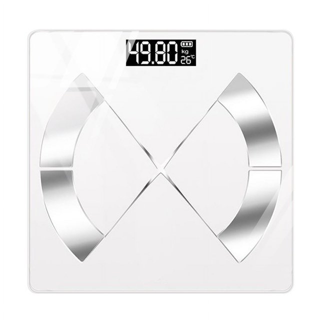 Balance Électronique Domestique Pesée Précise Numérique pour Fille Petite Balance Électronique Intelligente Bluetooth