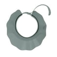 thumbnail image 6 of Nuby 1pk Baby Bath Hat, Gray, 6 of 8