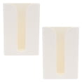 thumbnail image 4 of 2pcs Plastic Tissue Box Bathroom Punch-Free Wall Mount Tissue Box Container, 4 of 8