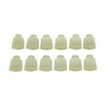 thumbnail image 1 of Poignée de la Tête de la Machine de Guitare, Plastique de Conception Standard 12Pcs Large Utilisation Guitares String Match pour le Remplacement, 1 of 8