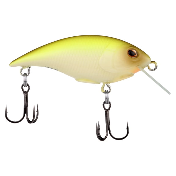 Berkley Shallow Money Badger Fishing Crankbait, 2.1 in, Hybrid Baitfish-Crayfish
