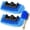 Blue, variant on nch Car Wash Brush Head with Soft Detailing Bristle Flow Through Car Cleaning Brush wit Stiff Bristle Wheel Brushes for Car Motorboat Rv Facades of Houses Wheel