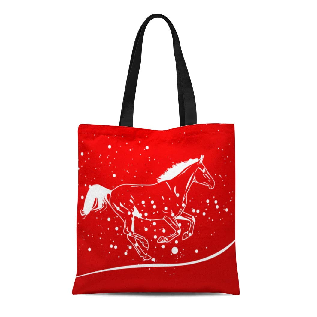 champion tote bag red