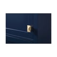 thumbnail image 6 of Elegant Kitchen and Bath 20 Inch Wide Bathroom Linen Storage Freestanding Cabinet In Blue, 6 of 10