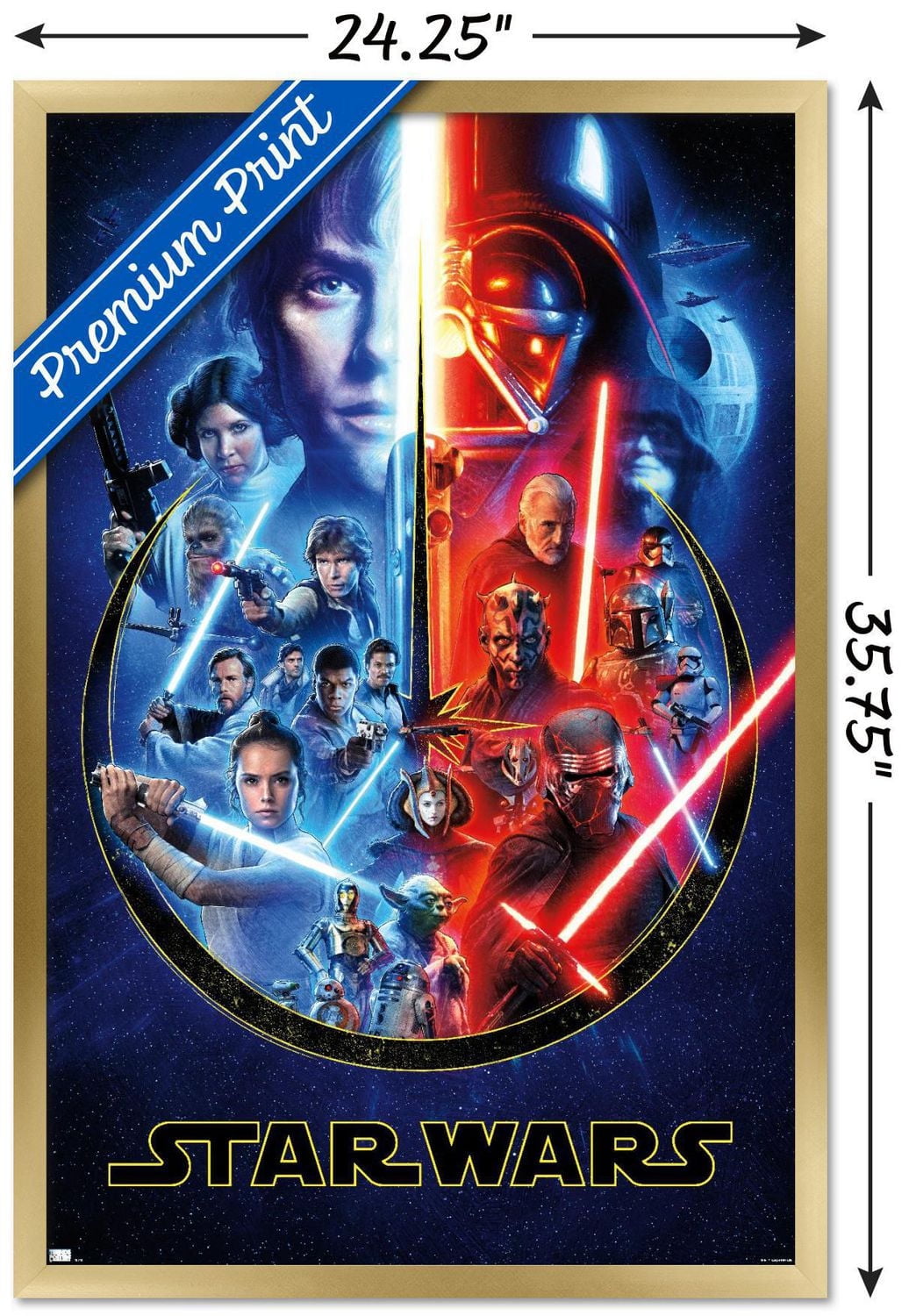 Star Wars - Skywalker Saga Wall Poster