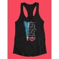 thumbnail image 3 of Fashion Week Racerback Tank Women -SPIdeals Designs, Female x-Large, 3 of 4