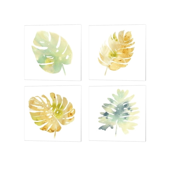 Metaverse June Erica Vess 'Prisma Tropical' Canvas Art (Set of 4)