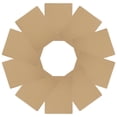 thumbnail image 4 of 10 Sheets Cardboard Sheets Double Sided DIY Paperboard Crafts Multi-use Mailing Cardboard Sheets, 4 of 8