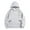 Light Gray, variant on Mens Hoodies High Street Zip Up Hoodie Sweatshirts With Pockets Loose Fit Casual Pullover Hooded For Streetwear