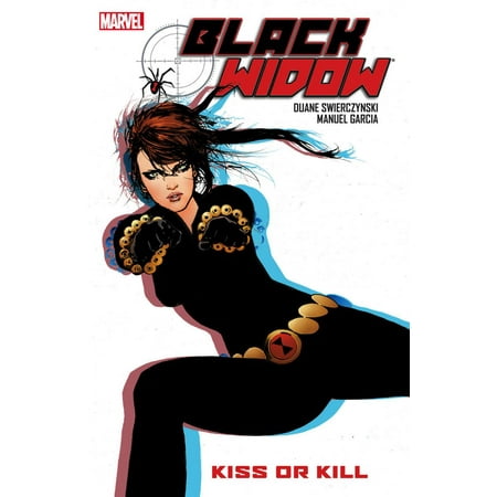 Black Widow: Kiss or Kill - eBook (Best Way To Kill Black Widow Eggs)