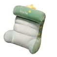 thumbnail image 2 of Almohada de respaldo, cojín de soporte de cintura con brazos y bolsillos, almohada de lectura para Verde, 2 of 9