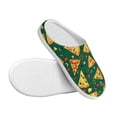 thumbnail image 3 of Picia Pizza for Women's Lamb-hug Comfy Fleece House Slippers Memory Foam, Slip-on House Shoes Indoor Outdoor-39/40, 3 of 7