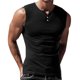 thumbnail image 1 of Camiseta Sin Mangas Para Mujer, Camisetas Sin Mangas Para Entrenamiento, Camisetas Sin Mangas, Camisetas Informales Sólidas Deportivas de Manga Corta Con Cuello en V, Jersey Abotonado Odeerbi ODB157608, 1 of 5