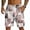 Light pink, variant on Men's Shorts Casual Summer Loose Fit Bermuda Shorts Elastic Waist Drawstring Pants with Pockets