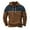 Brown, variant on Meichang Men's Vintage Western Aztec Print Hoodie Retro Cowboy Graphic Hooded Casual Long Sleeve Drawstring Pullover Tops