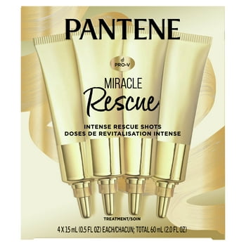 Pantene Miracle Rescue   Pack, 4 Count, 2 oz