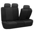 thumbnail image 2 of FH Group Classic Khaki Universal Seat Covers Fit For Car Truck SUV Van - Rear Bench, 2 of 4