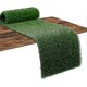thumbnail image 1 of KAIYANG Camino de mesa de césped artificial, 36 cm x 122 cm, mantel de césped artificial, tapete de mesa de césped artificial para Pascua, 1 of 5
