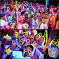 thumbnail image 4 of Glow in the Dark Party Supplies for Kids Adults, Glow Party Favors, 283 pcs, 4 of 6