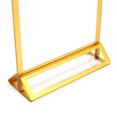 thumbnail image 4 of M&T Displays Double Sided Desktop Acrylic Tabletop Sign Menu Holder 8.5x11 Gold Border (6 pack), 4 of 9