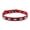 White, variant on Gothic Punk Leather Necklace With Metal Studs Adjustable Closure Hip Hop Streetwear Jewelry For Rocker Street Style