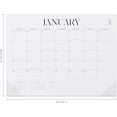 thumbnail image 6 of Magnetic Wall Calendar 2026-2027, 18 Month Monthly Calendar from January 2026 to June 2027, 14” x 10.5”, The Perfect Monthly Refrigerator Calendar for Easy Organizing, 6 of 7
