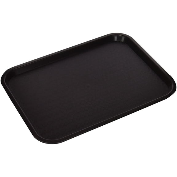 Winco Fast Food Tray, 12 by 16-Inch, Brown
