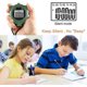 thumbnail image 3 of Sports Stopwatch Timer, Silent Stopwatch With Backlight, Digital Stopwatch Timer, Sports Countdown Timer, Alarm Clock, Suit For Coach, Referee, Kids,-, 3 of 5
