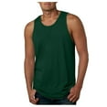 thumbnail image 3 of NIEWTR Tank Tops for Men Big and Tall,New Men's Sleeveless Shirt Quick Dry Workout Swim Shirt Gym Muscle Athletic Beach Athletic Summer Tank Top(Z03-AG,XXL), 3 of 8