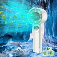 thumbnail image 1 of RKSTN portable fan Variable Speed Handheld Fan High Wind Power Silent Turbine Mini Portable Outdoor Low-noise Handheld Fan, 1 of 8