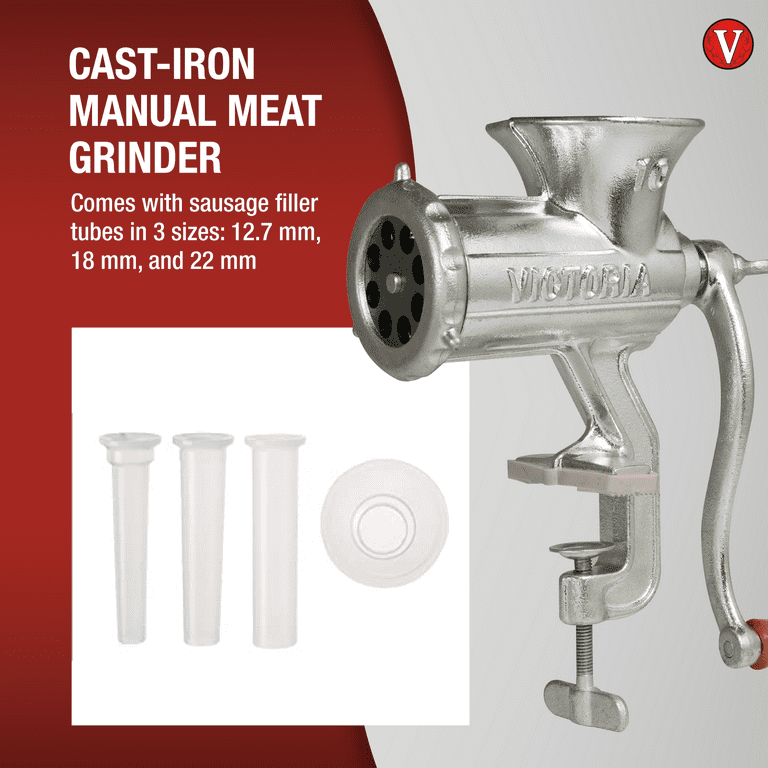 Cast Iron Meat Grinders