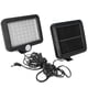 thumbnail image 4 of Lámpara de pared exterior ABS con sensor solar de 56 LED para jardín, césped, calle, etc., 4 of 15