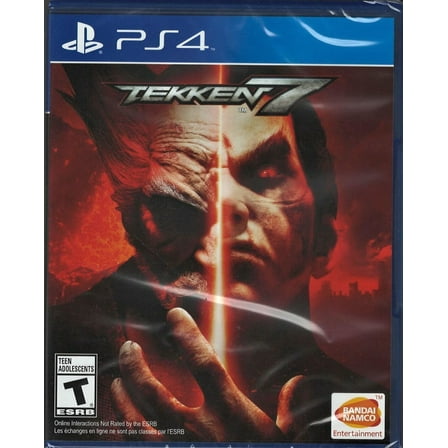 Tekken 7 (Replen) PS4 (Brand New Factory Sealed US Version) PlayStation 4,PlaySt
