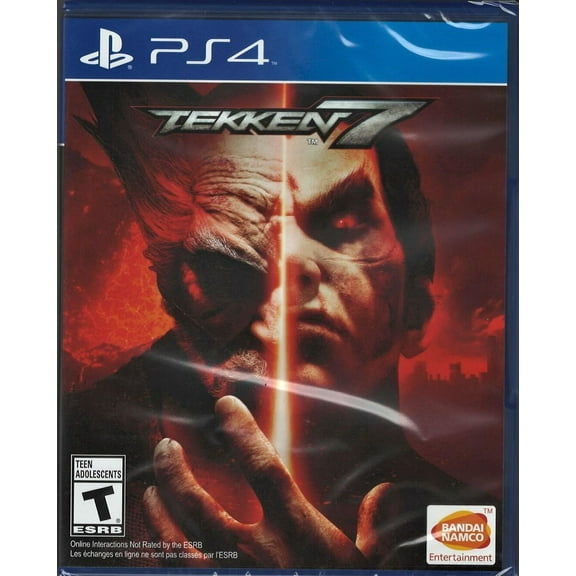 Tekken 7 (Replen) PS4 (Brand New Factory Sealed US Version) PlayStation 4,PlaySt