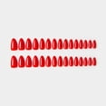 thumbnail image 4 of Set de 30 unidades de gel de almendras rojas CloudTrip de Press On Nails, 4 of 4