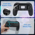thumbnail image 6 of 2Pcs Hand Grips for Nintendo Switch 2 Joy-Con Ergonomic Controller Handle ABS, 6 of 9