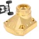 thumbnail image 5 of Cubierta de puente de Latón ANGGREK Dorado para automóvil de control remoto Axial 1/10, 5 of 8