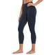 thumbnail image 1 of Pantalones CRZ YOGA Butterluxe Capri de Cintura Alta 23" Azul Marino XL, 1 of 5