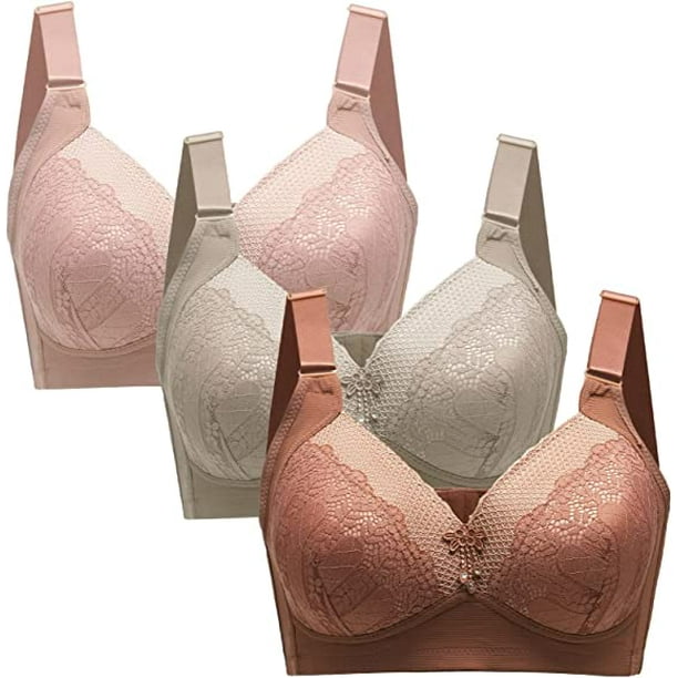 Sneh Boutique - *Ladies Classy Padded Bras* Fabric: Cotton Nylon Lycra  Size: 32B: Cup Size - Underbust - 27 in To 28 in, Overbust - 33 in To 34 in  34B: Cup