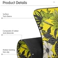 thumbnail image 4 of Yayeee Faucet Mat for Kitchen Sink 14.7" Diatomite Long Splash Guard Pad, Yellow Flowers, 4 of 7