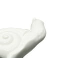 thumbnail image 3 of Novedad Caracol Perilla De pequeña sala De Cerámica Cajón De Cocina Muebles Tirador Blanco, 3 of 9