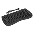 thumbnail image 3 of Wired Keyboard, Ergonomically Adjustable Mini Keyboard Simply Use  for Laptop for Desktop Computers English,Arabic, 3 of 8