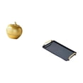 thumbnail image 5 of QSTDGVPW Modern Resin Figurine Sculpture and Decorative Rectangular Tray Organizer for Tabletop Dining Room Bedroom Office and Home Decor, 5 of 8
