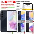 thumbnail image 2 of For Samsung Galaxy A35 5G Phone Case, with [Built-in Screen Protector] and Belt Clip Holster, eBizWare Shockproof Heavy Duty Protective Rugged Case Kickstand Cover for Galaxy A35 5G - Black, 2 of 9