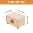 thumbnail image 2 of Baweave 3Pcs Small Wooden Box Unfinished For Diy Crafts And Storage, 2 of 8